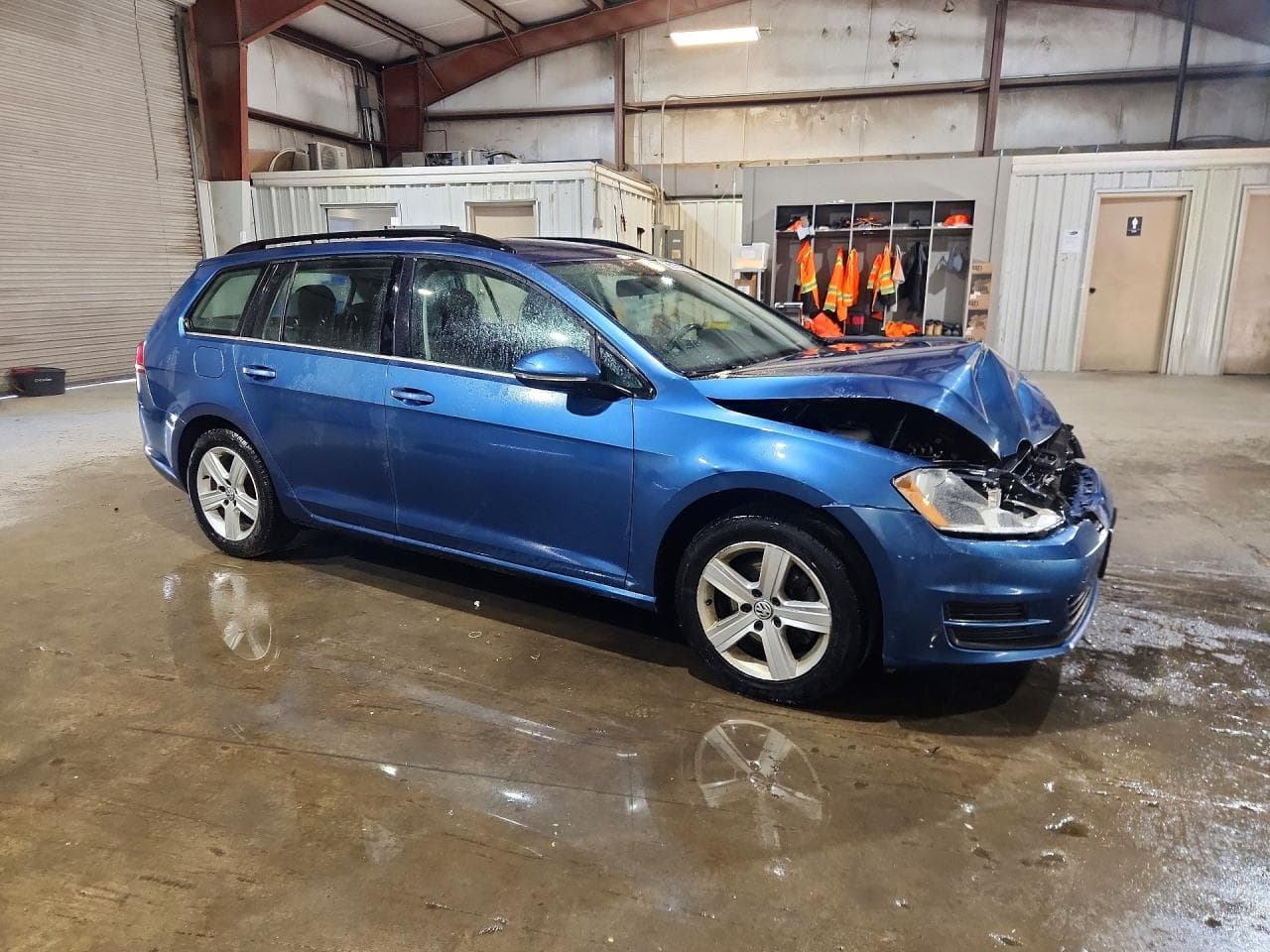 2015 Volkswagen Golf Sportwagen Tdi S - foto 4