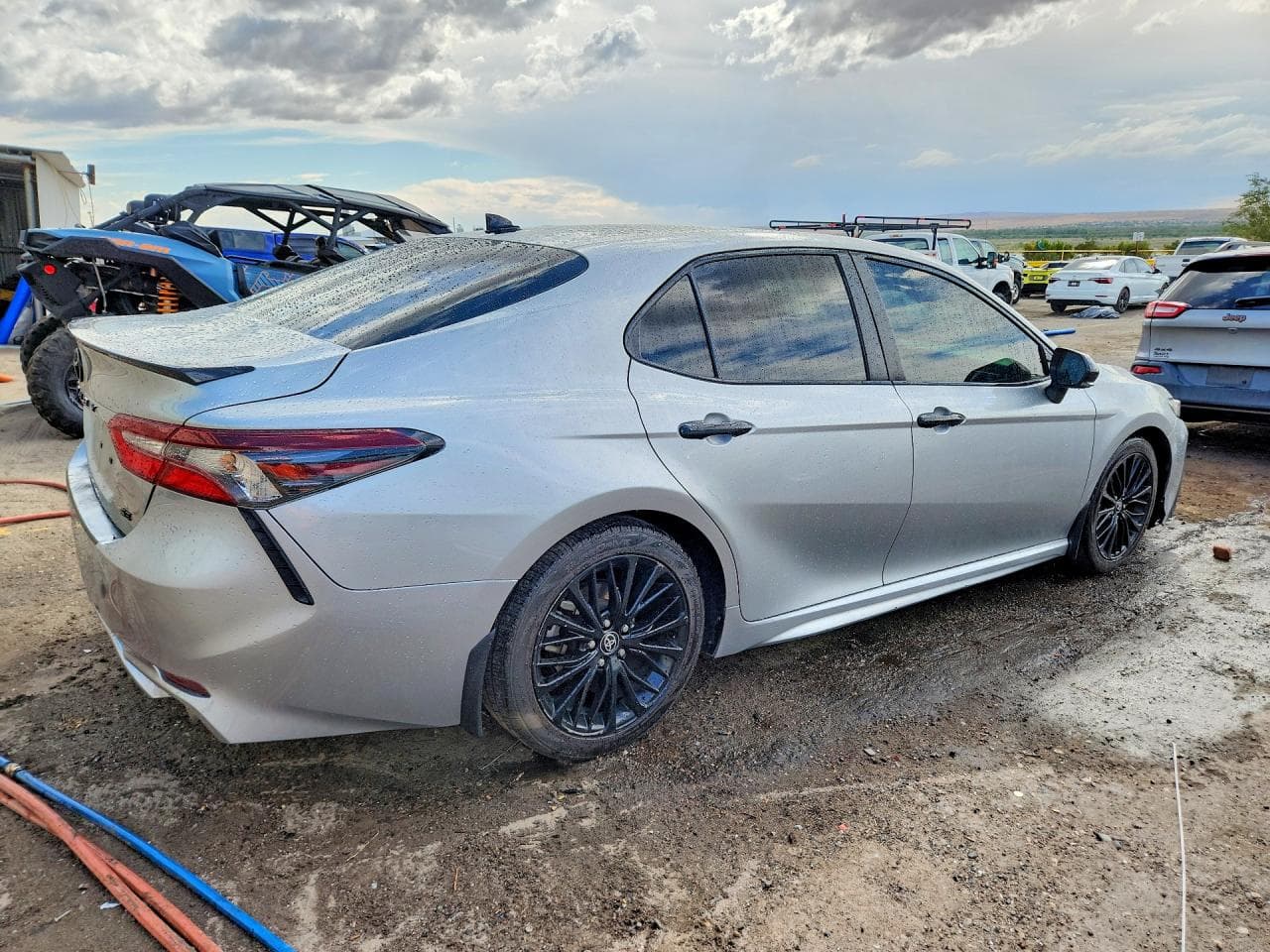 2022 Toyota Camry Se Nightshade - foto 3