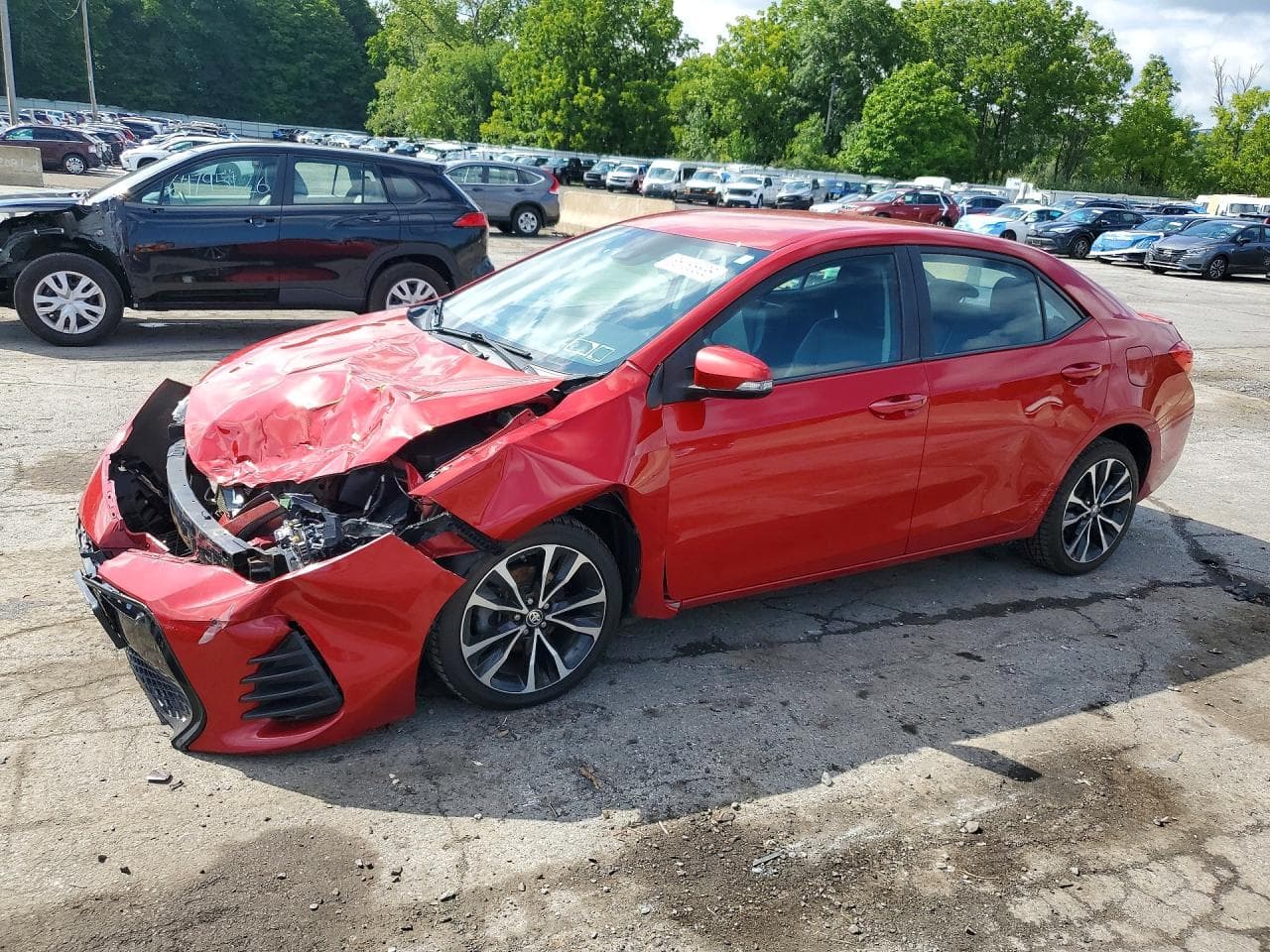 Toyota Corolla 2019 z USA