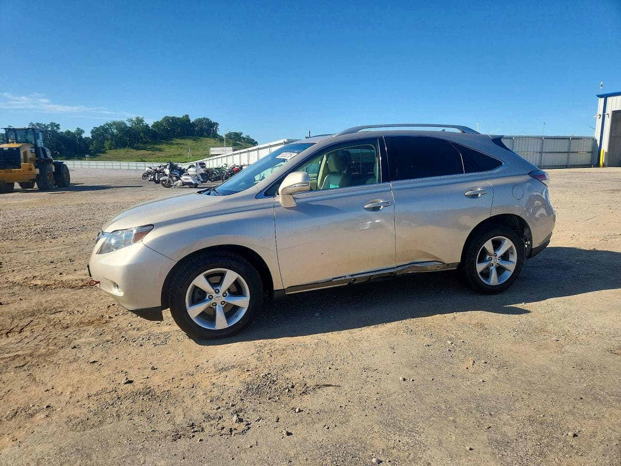 Lexus RX 2011 z USA