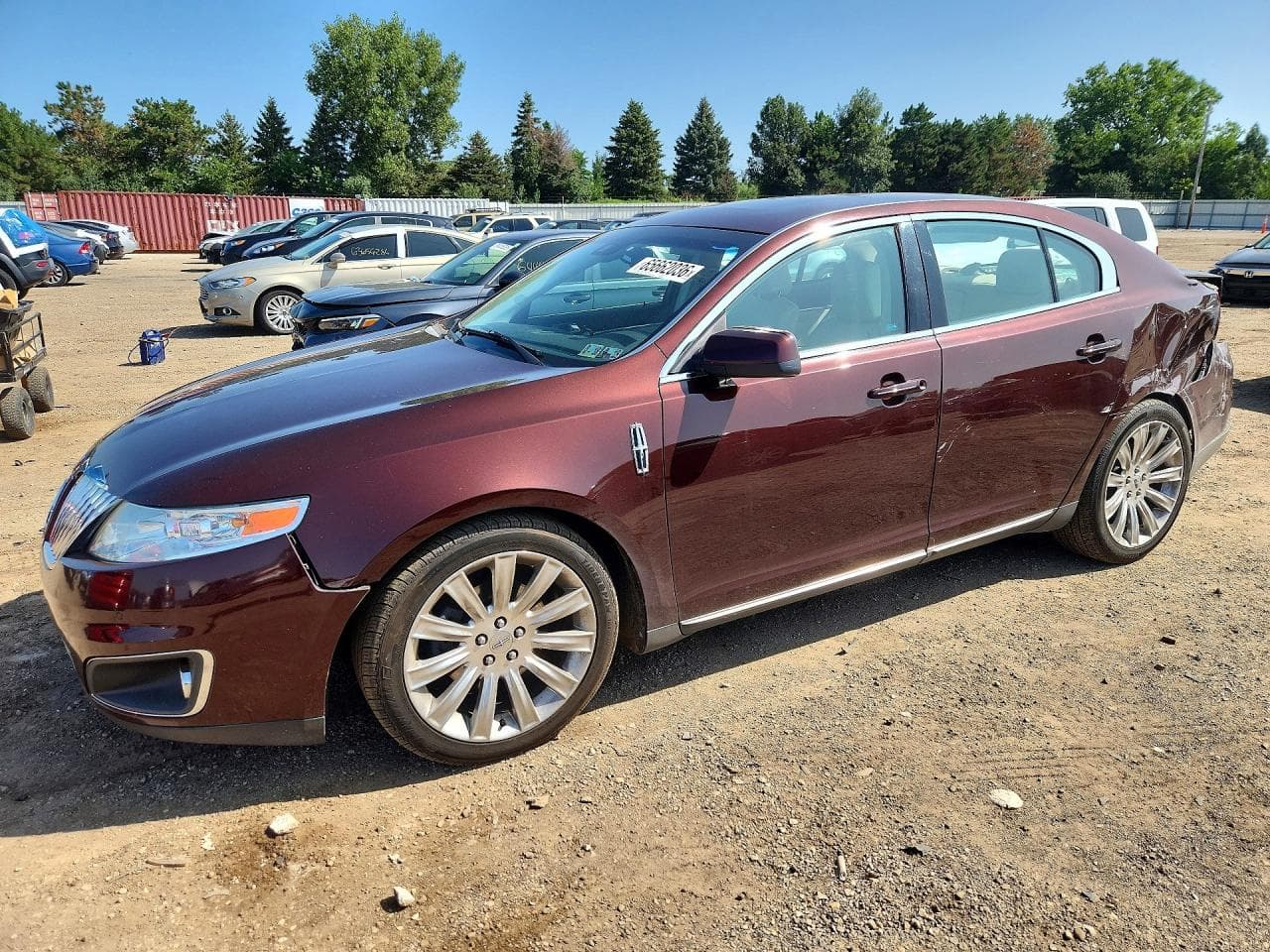 Lincoln MKS 2009 z USA