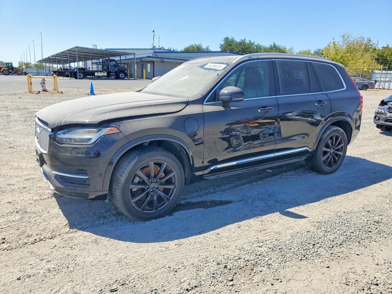 Volvo XC90 2016 z USA