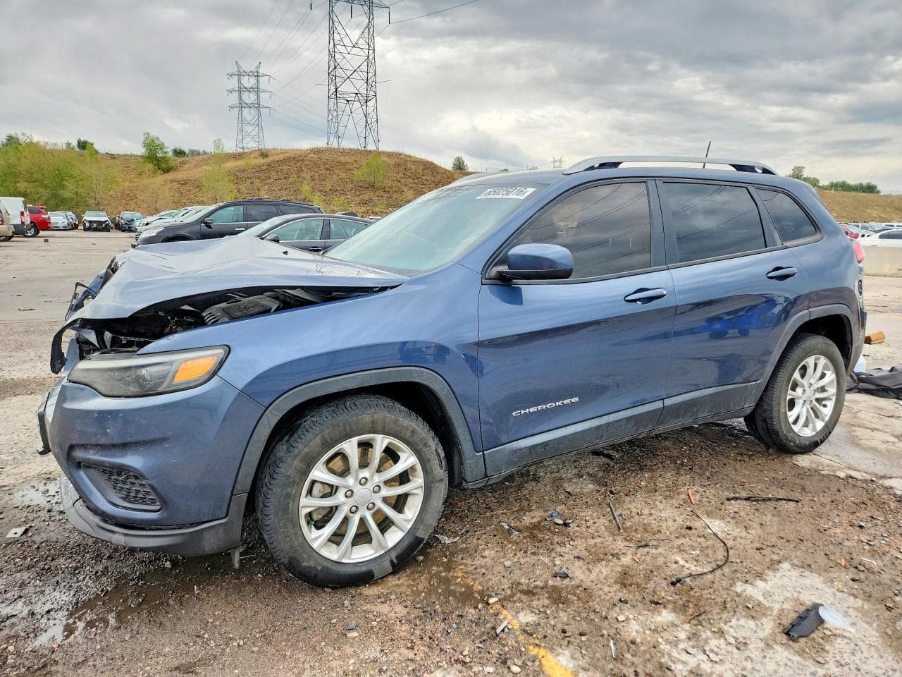 2020 Jeep Cherokee Latitude