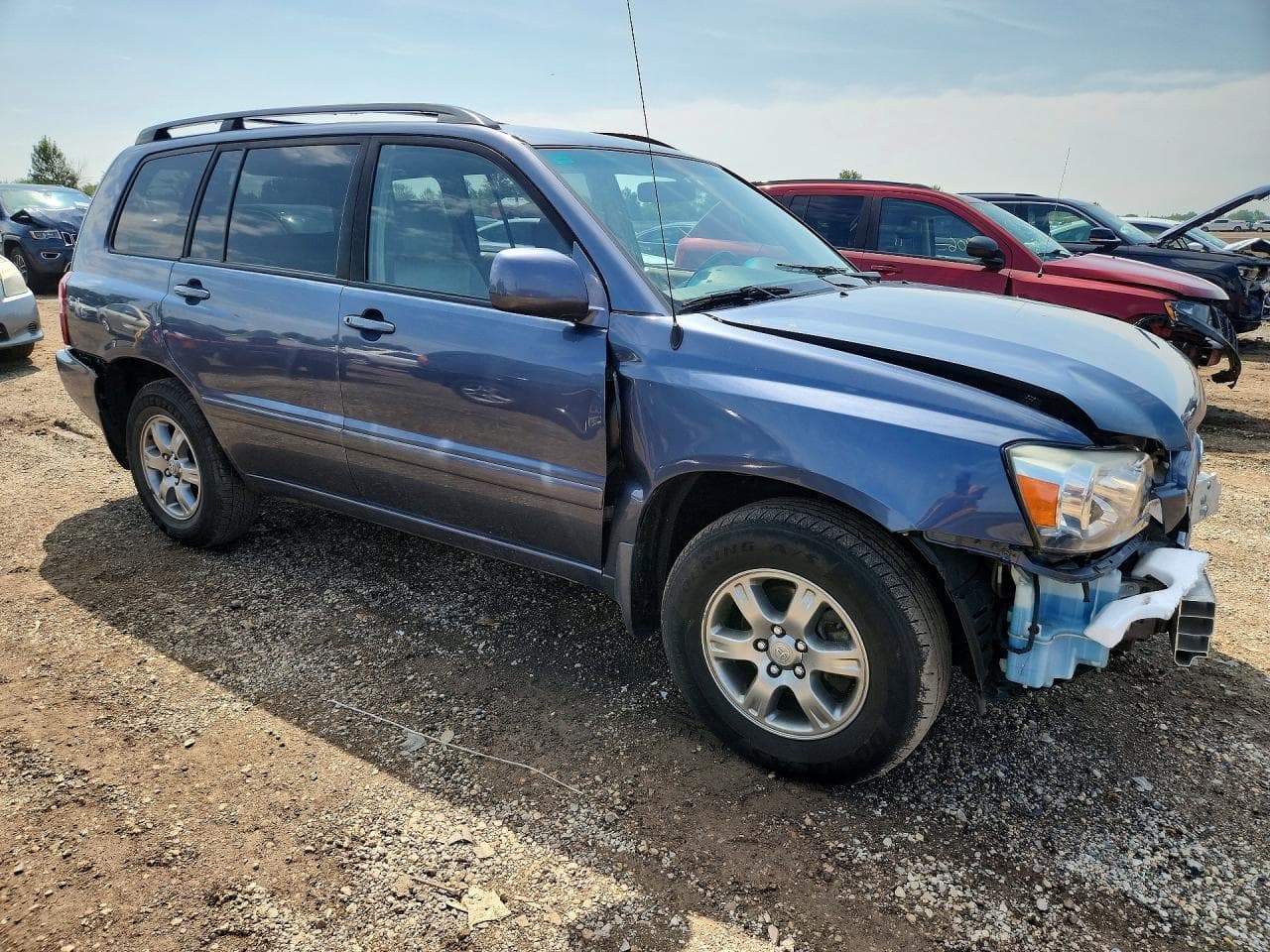 2005 Toyota Highlander Base - foto 4