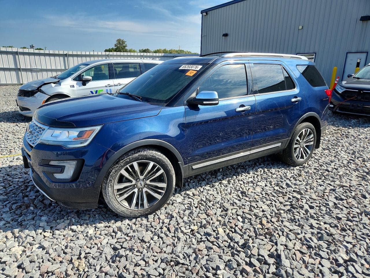 2016 Ford Explorer Platinum