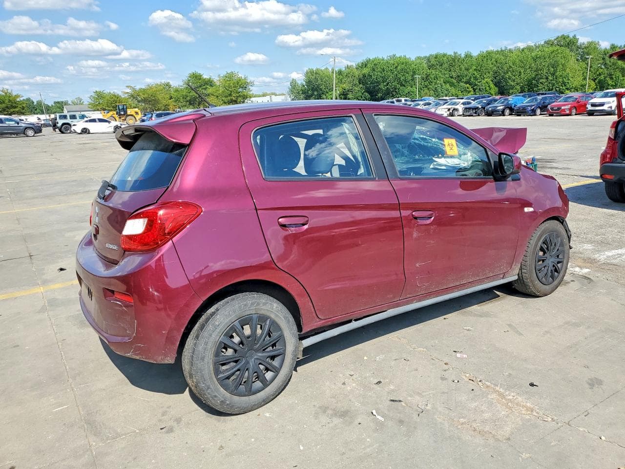 2017 Mitsubishi Mirage Es - foto 3
