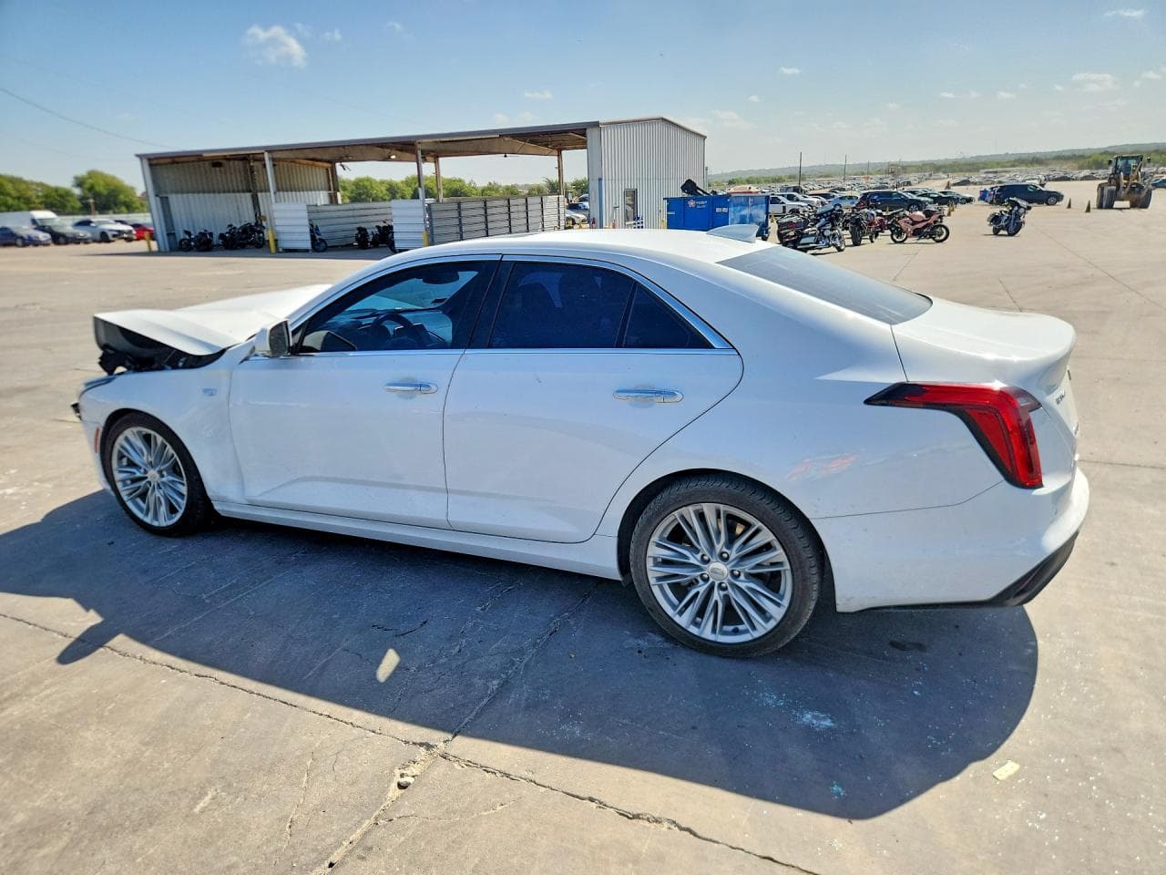 2021 Cadillac Ct4 Premium Luxury - foto 2