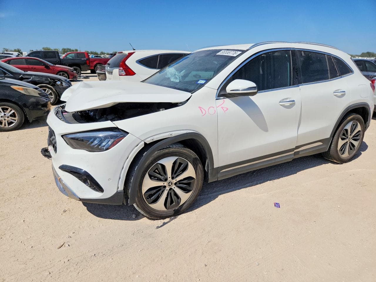 Mercedes-Benz GLA-klasse 2025 z USA