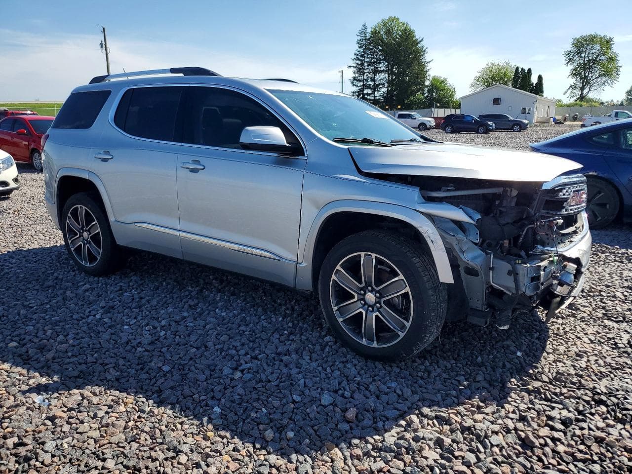 2017 GMC Acadia Denali - foto 4