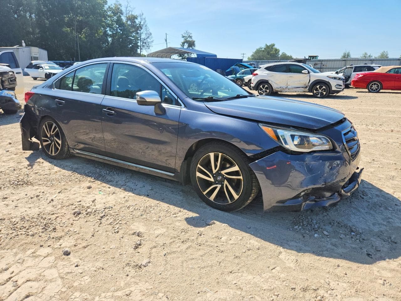 2017 Subaru Legacy Sport - foto 4