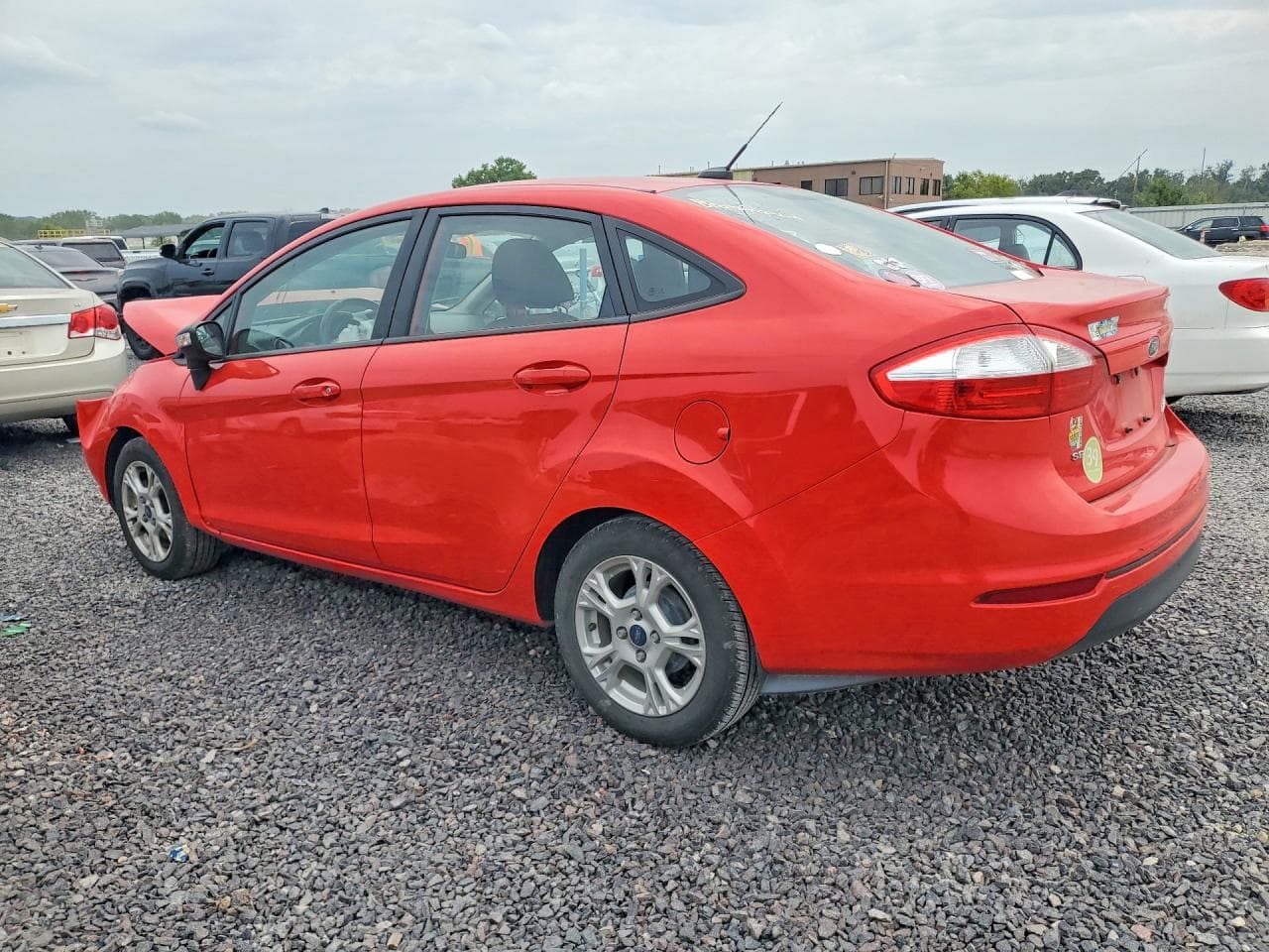 2014 Ford Fiesta Se - foto 2