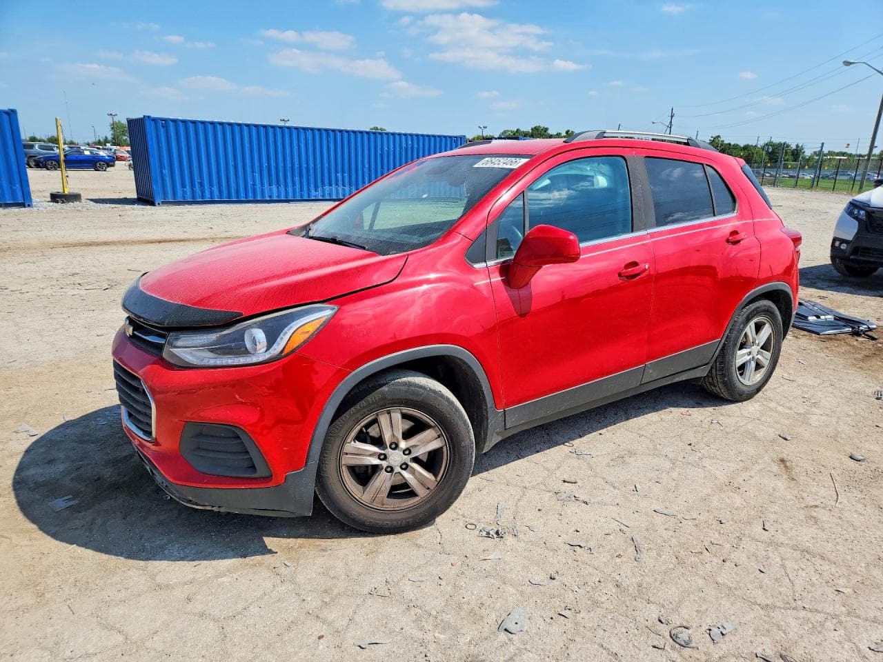 2017 Chevrolet Trax 1Lt