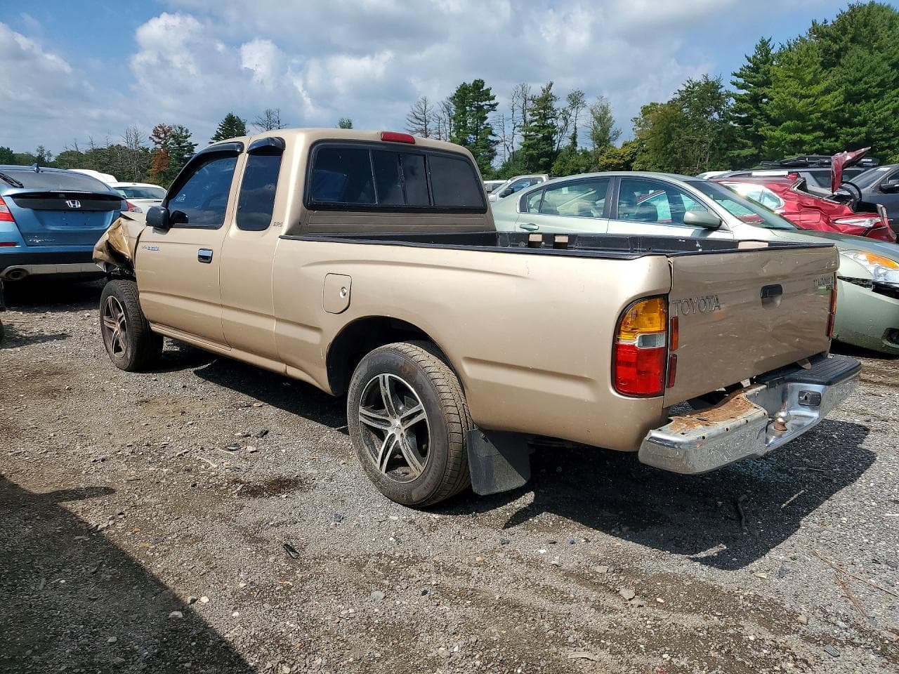 1999 Toyota Tacoma Base - foto 2