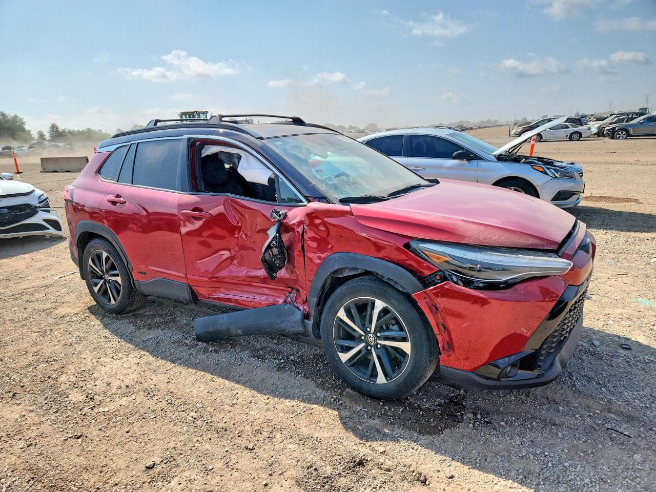 2024 Toyota Corolla Cross Hybrid Xse - foto 4