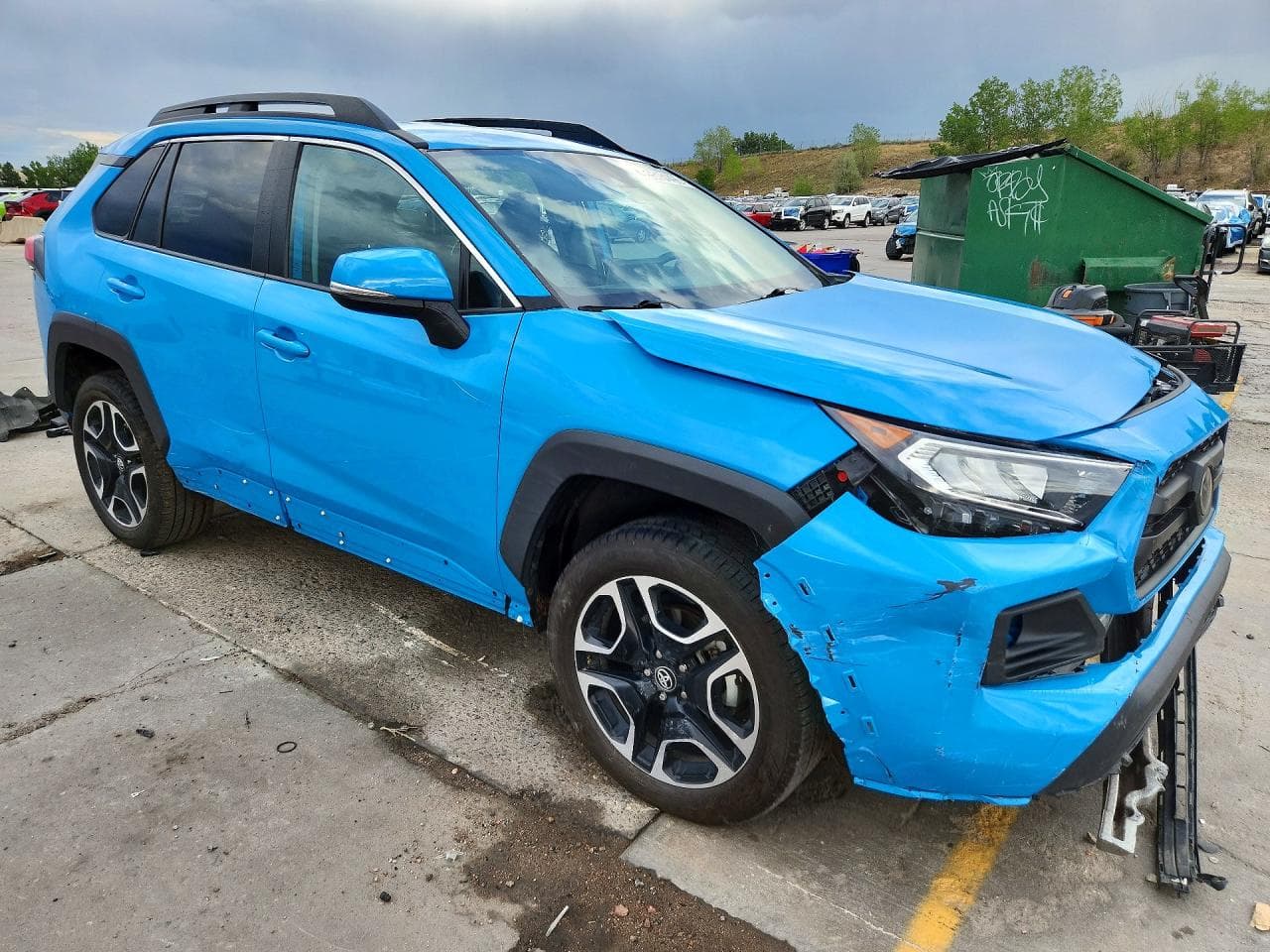 2021 Toyota Rav4 Adventure - foto 4