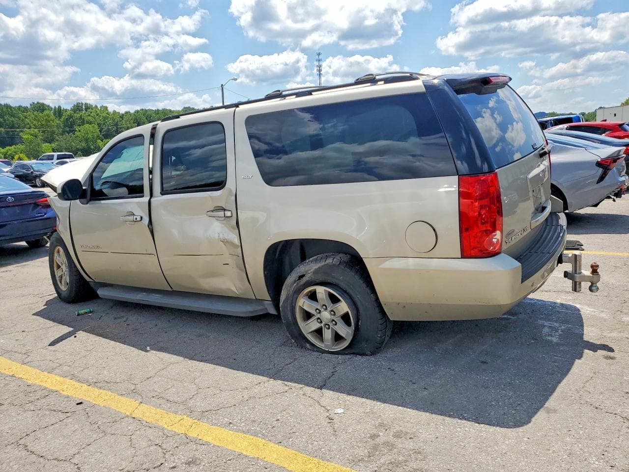 2013 GMC Yukon Xl K1500 Slt - foto 2