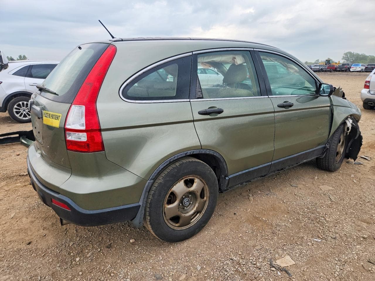 2009 Honda Cr-V Lx - foto 3