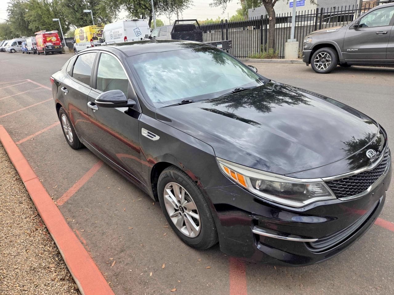 2018 Kia Optima Lx