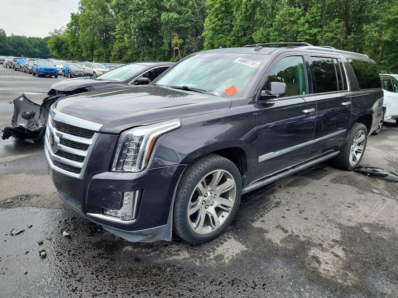 2015 Cadillac Escalade Esv Premium
