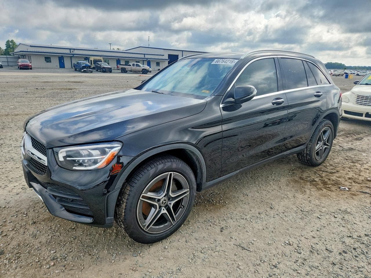 Mercedes-Benz GLC 2021 z USA