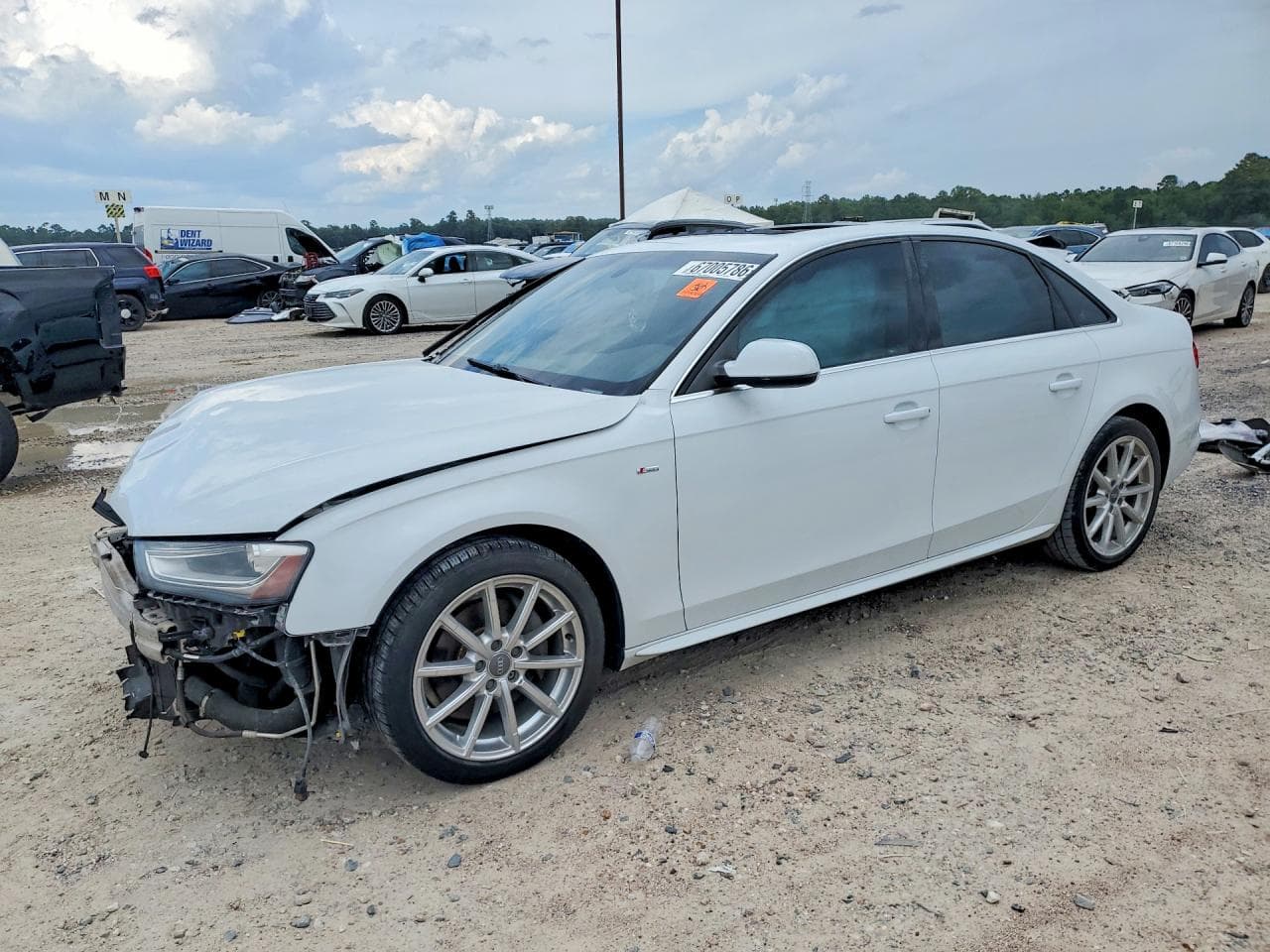 Audi A4 2014 z USA