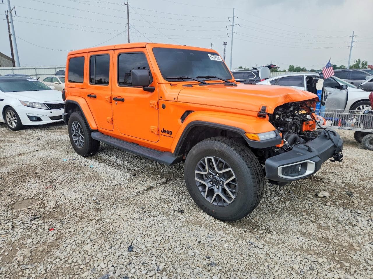 2025 Jeep Wrangler Sahara - foto 4