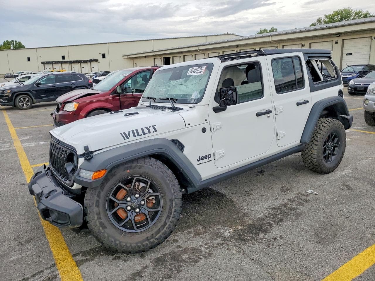 Jeep Wrangler 2025 z USA