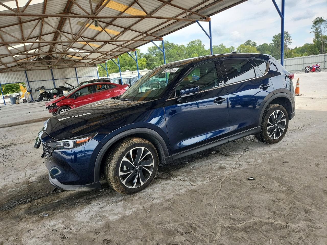 Mazda CX-5 2023 z USA