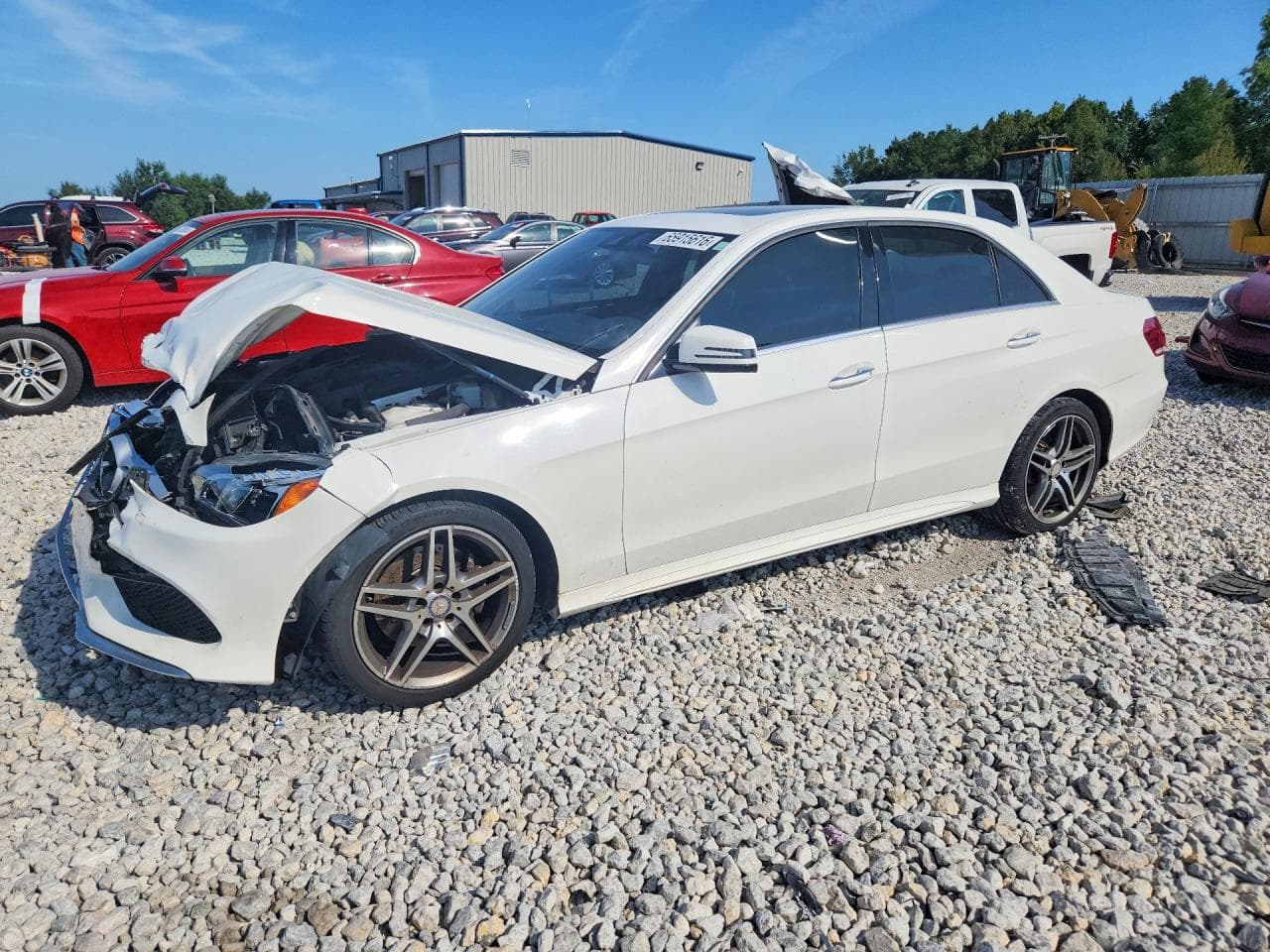 2014 Mercedes-Benz E350