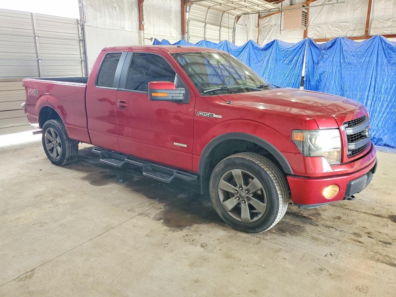 2013 Ford F150 Super Cab - foto 4