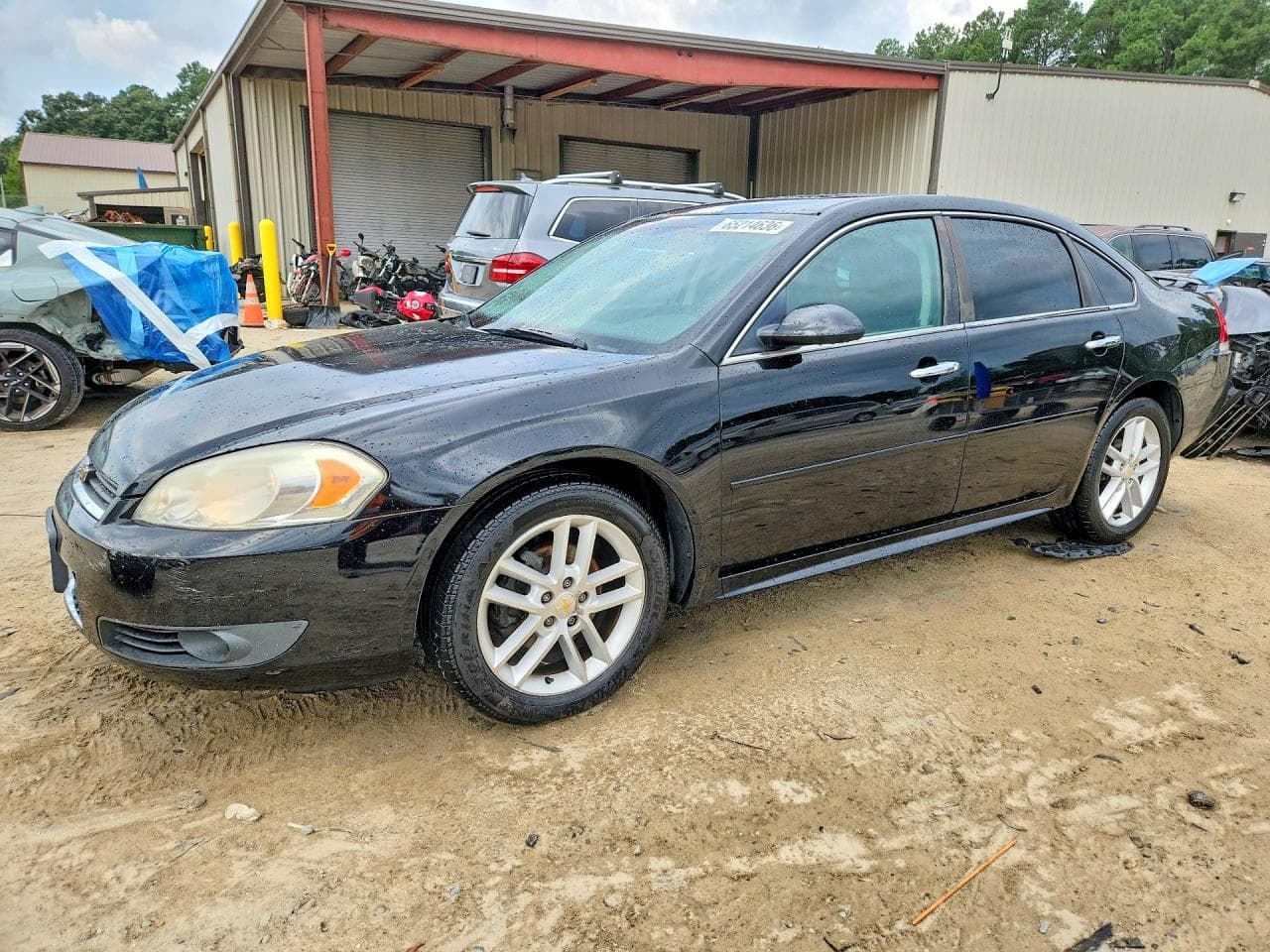 2011 Chevrolet Impala Ltz