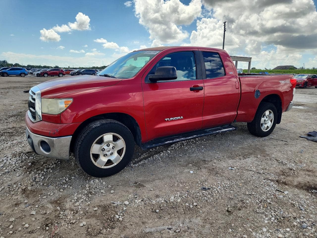 2011 Toyota Tundra Double Cab Sr5