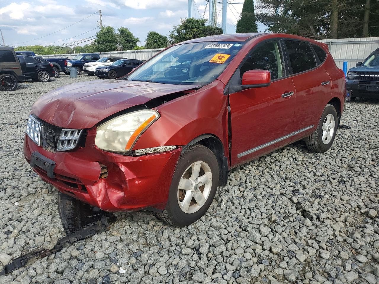 2013 Nissan Rogue S