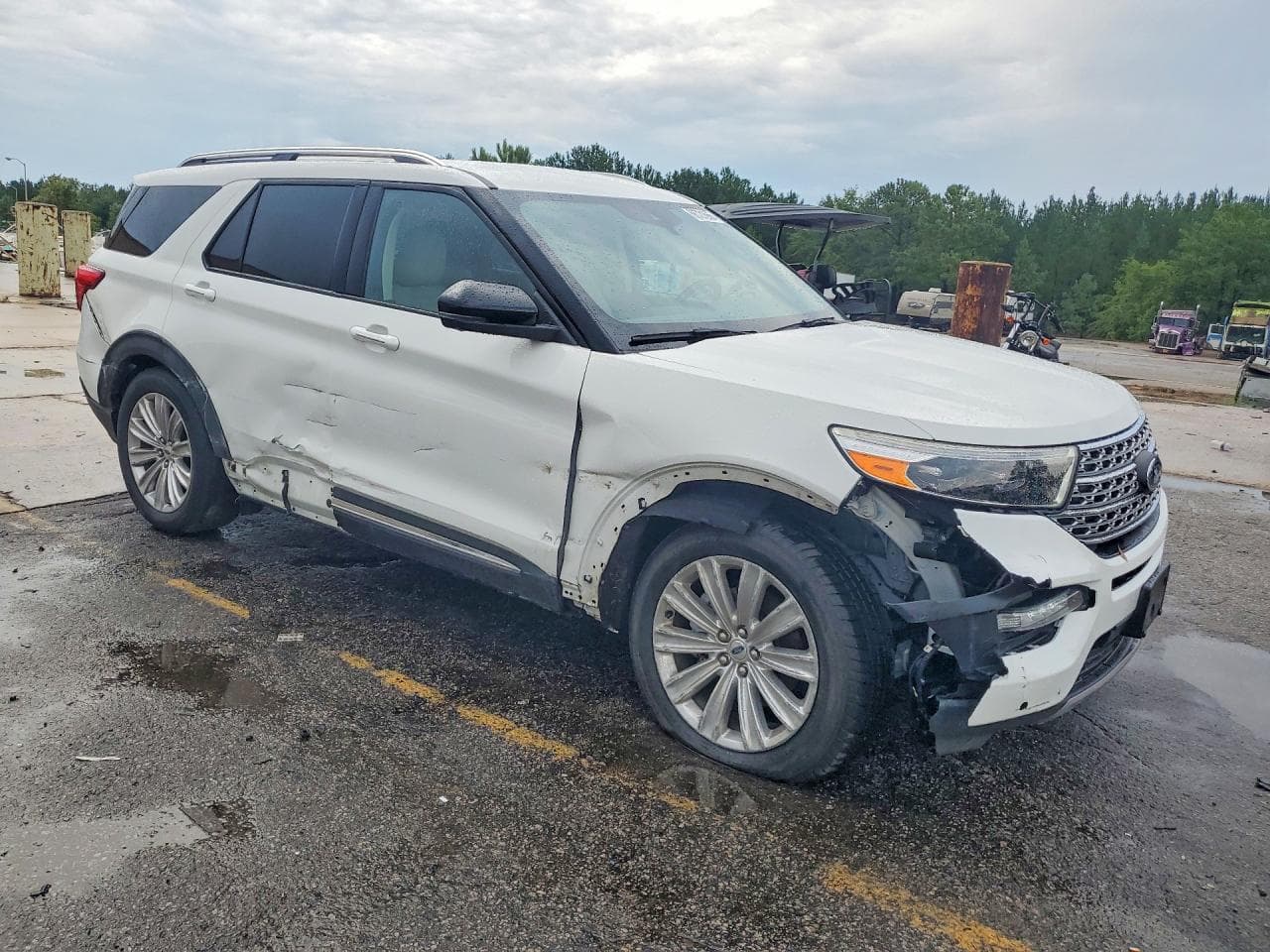 2020 Ford Explorer Limited - foto 4
