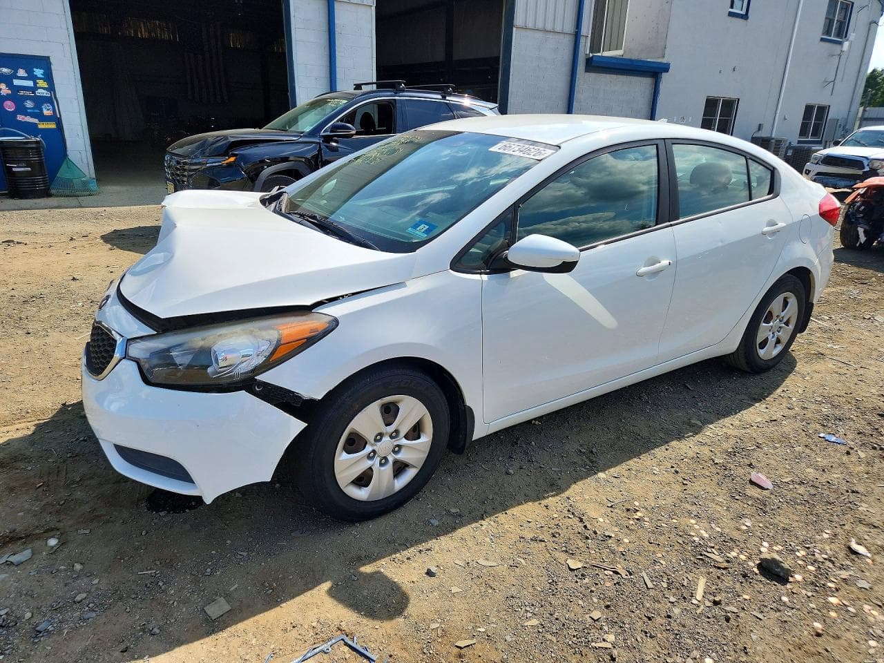 Kia Forte 2016 z USA