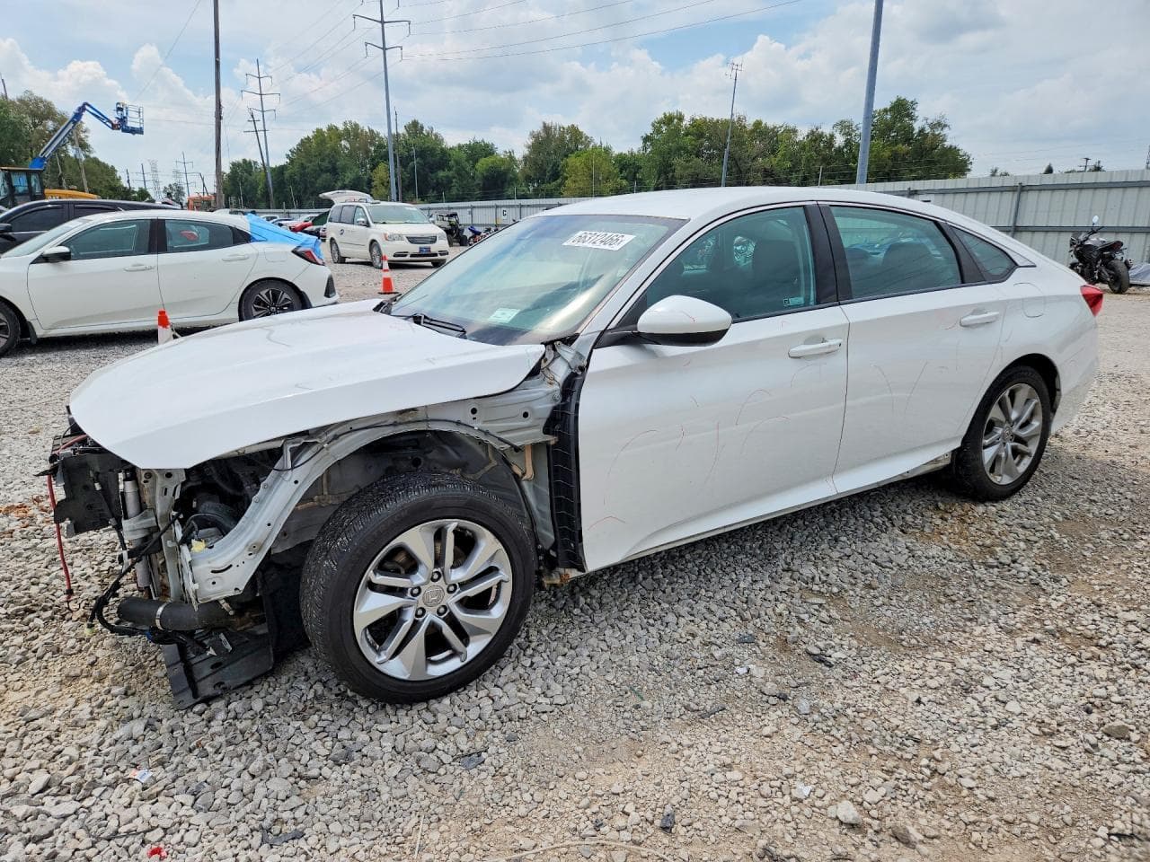 Honda Accord 2019 z USA