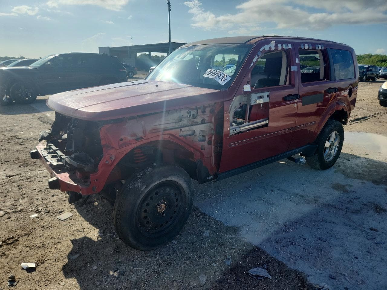 2007 Dodge Nitro Slt
