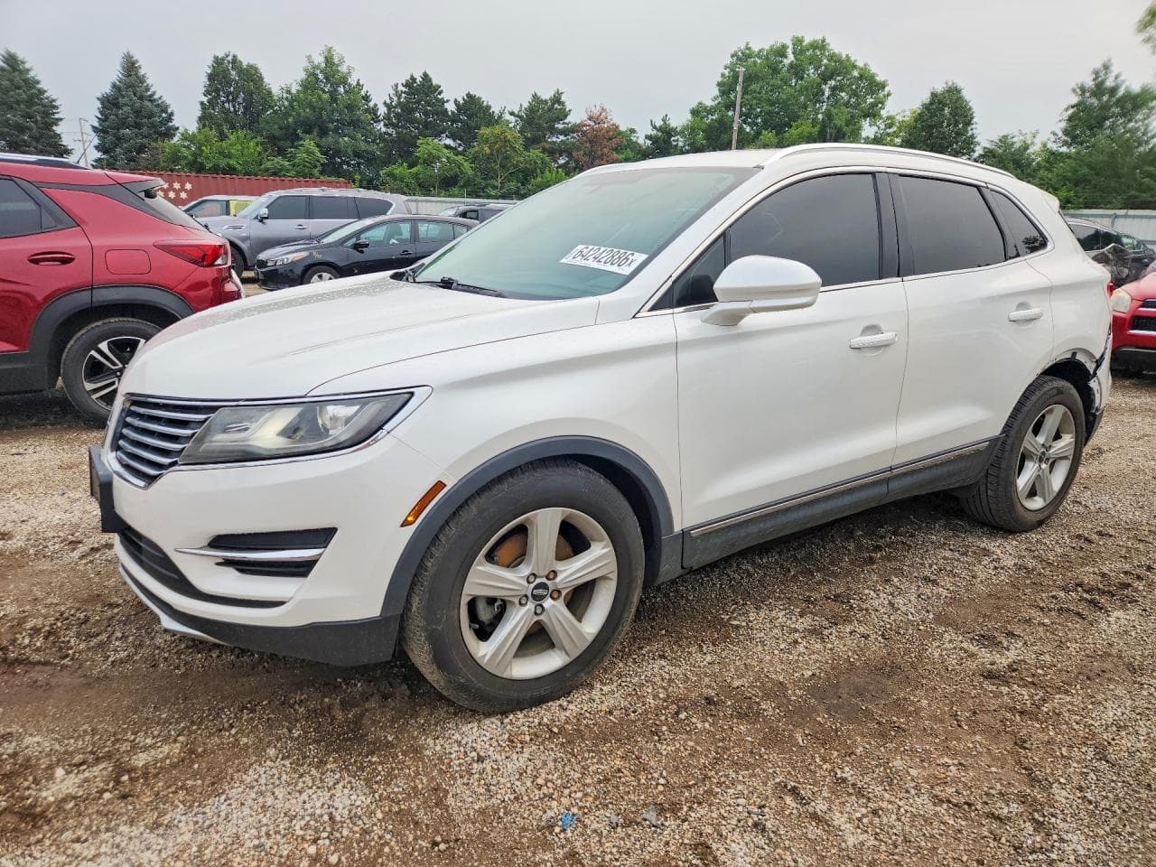 Lincoln MKC 2017 z USA