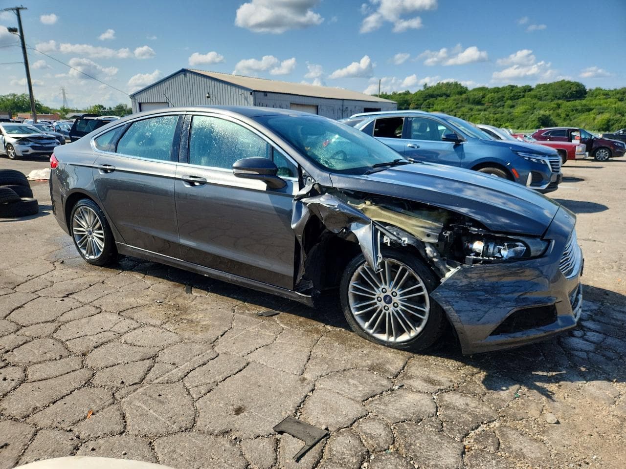 2015 Ford Fusion Se - foto 4