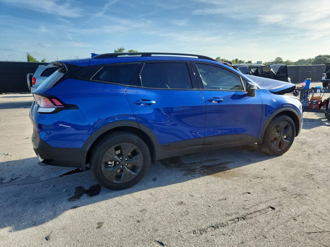 2025 Kia Sportage X Line - foto 3