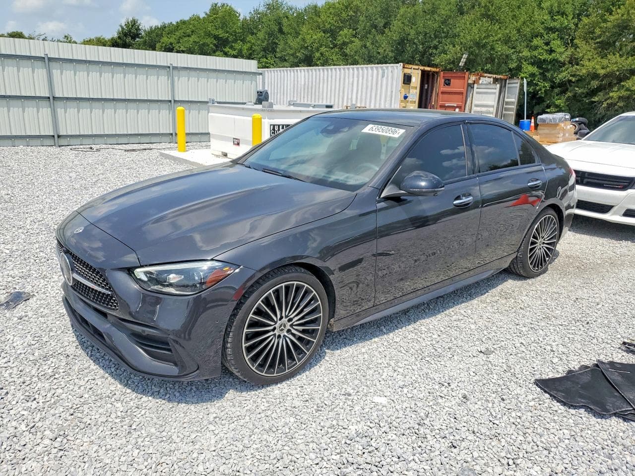 Mercedes-Benz C-klasse 2024 z USA