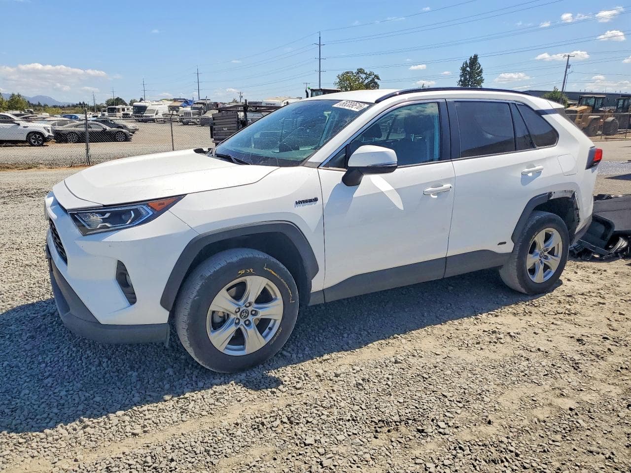 2021 Toyota Rav4 Hybrid Xle