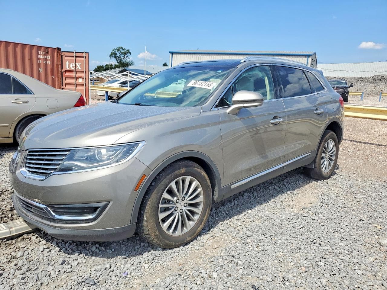 Lincoln MKX 2017 z USA