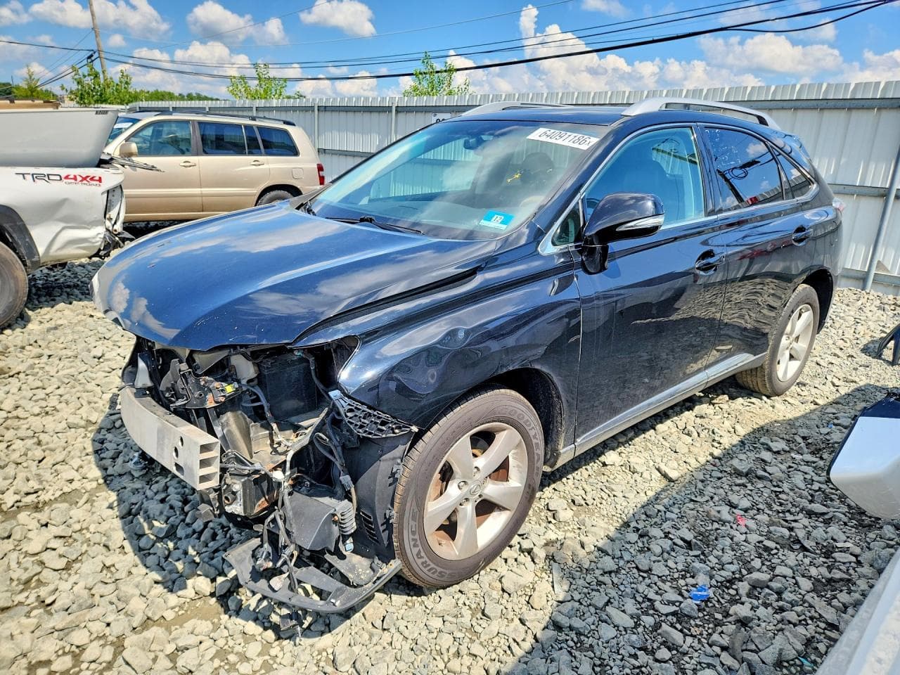 Lexus RX 2010 z USA