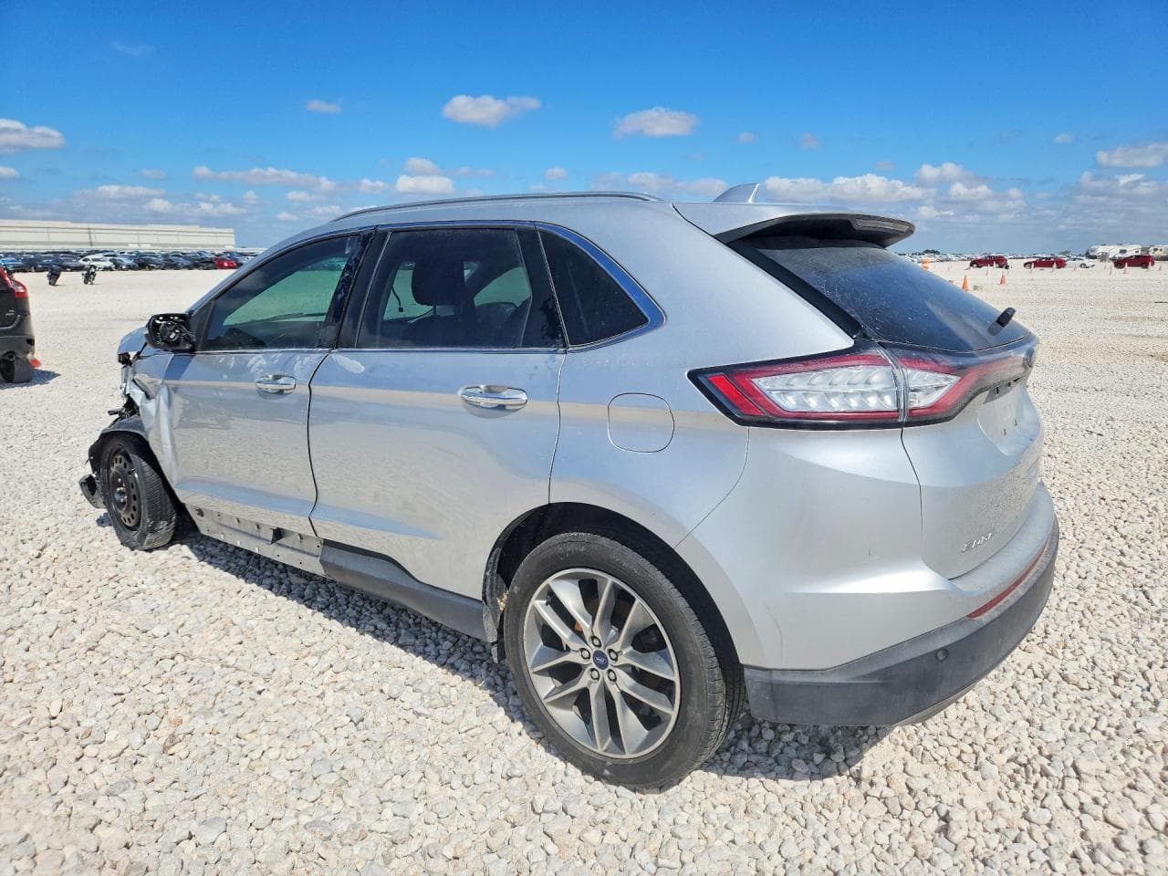 2016 Ford Edge Titanium - foto 2