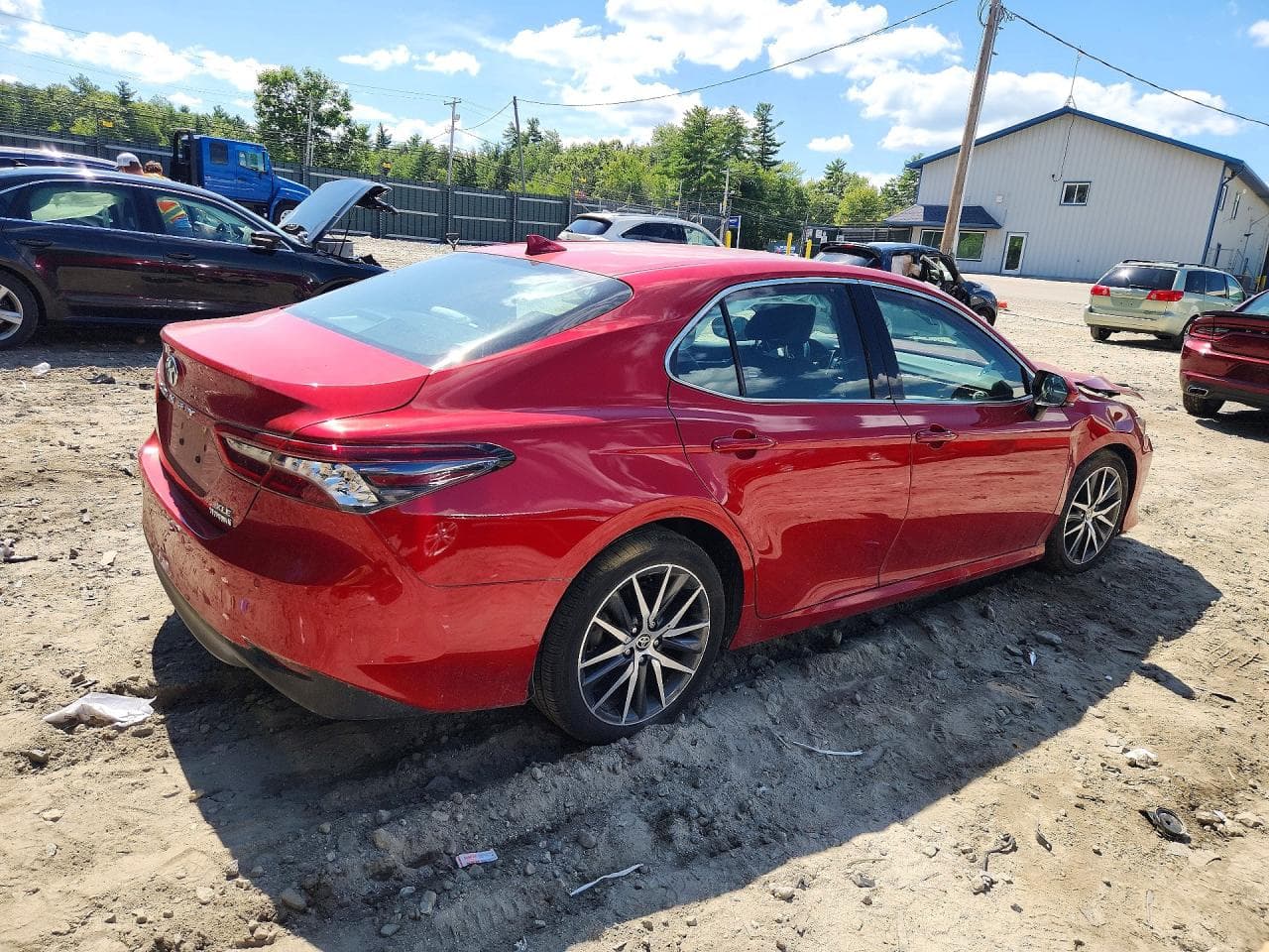 2024 Toyota Camry Xle - foto 3