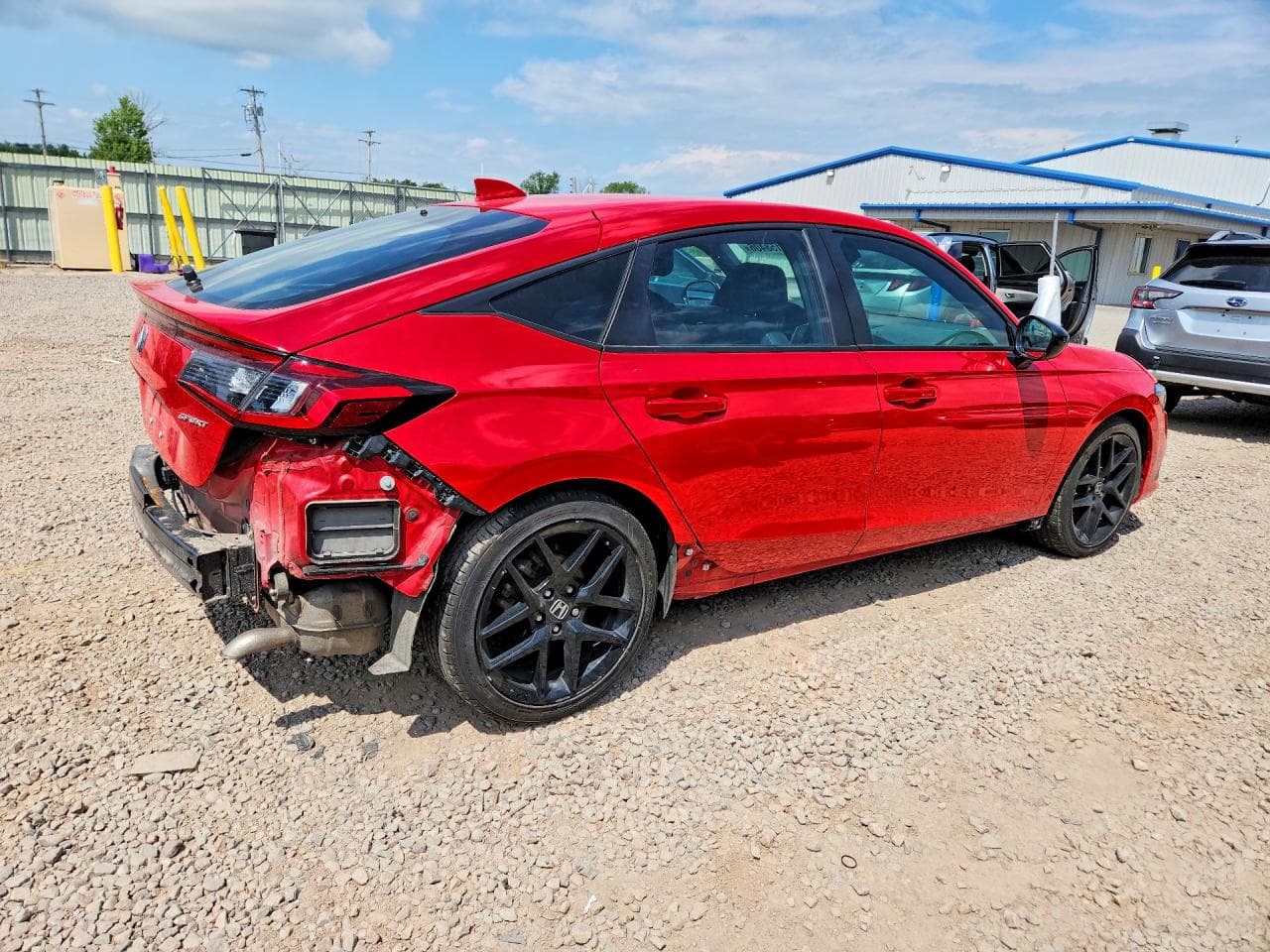 2024 Honda Civic Sport - foto 3