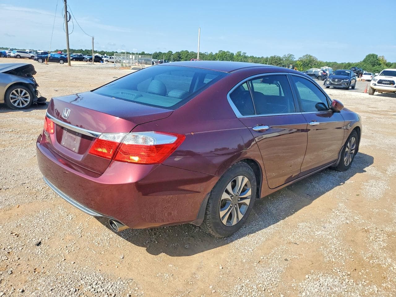 2014 Honda Accord Lx - foto 3