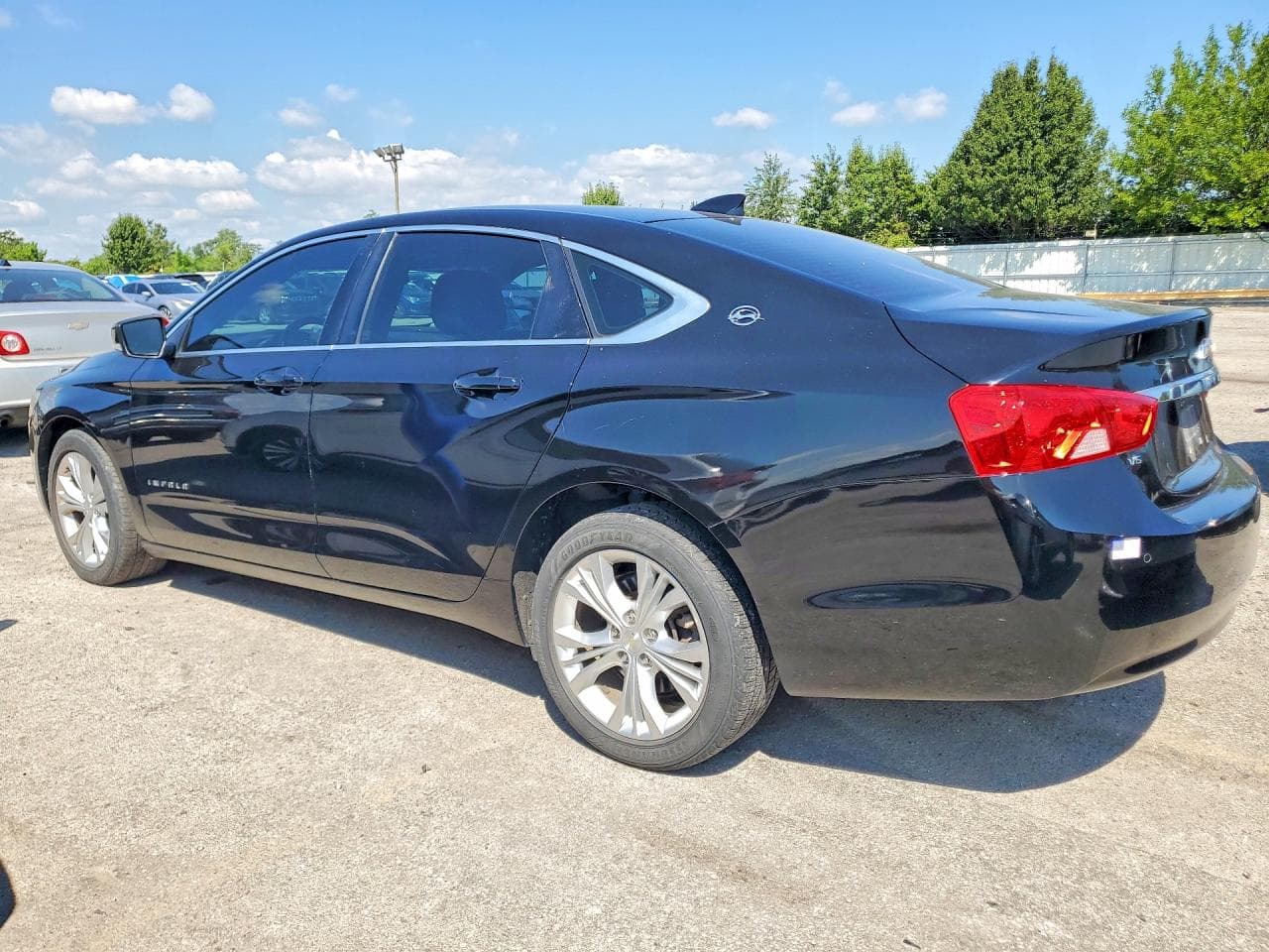2015 Chevrolet Impala Lt - foto 2