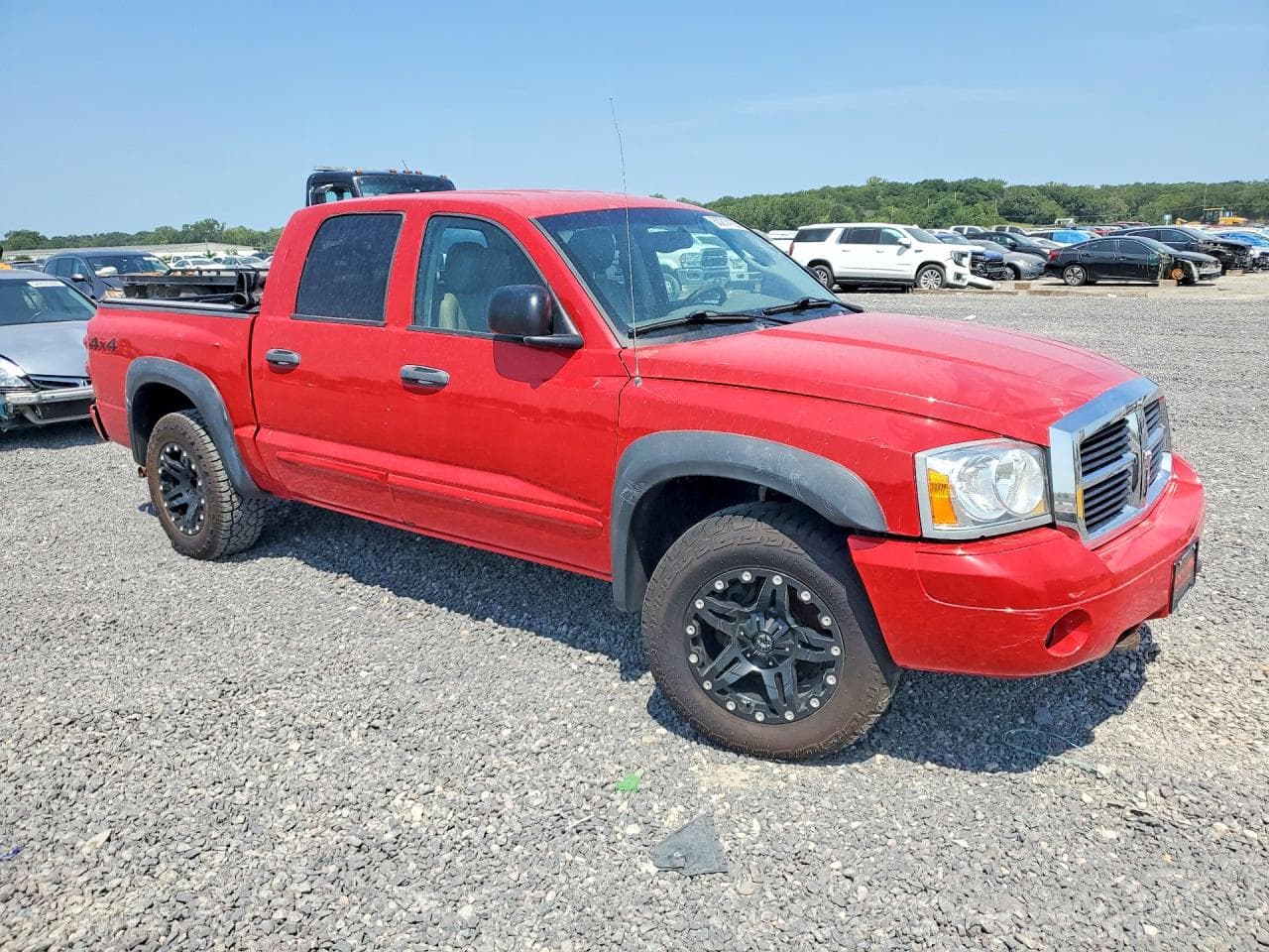 2005 Dodge Dakota Quad Laramie - foto 4